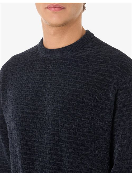 maglione uomo blu ARMANI EXCHANGE | 6DZM1PZM4GZ/1510